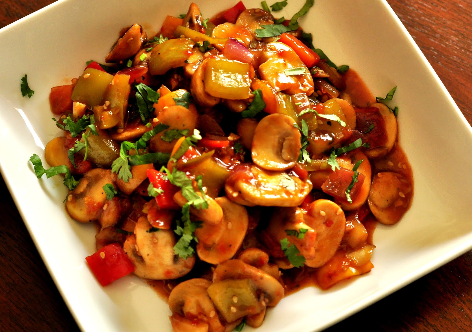 Mushroom chili