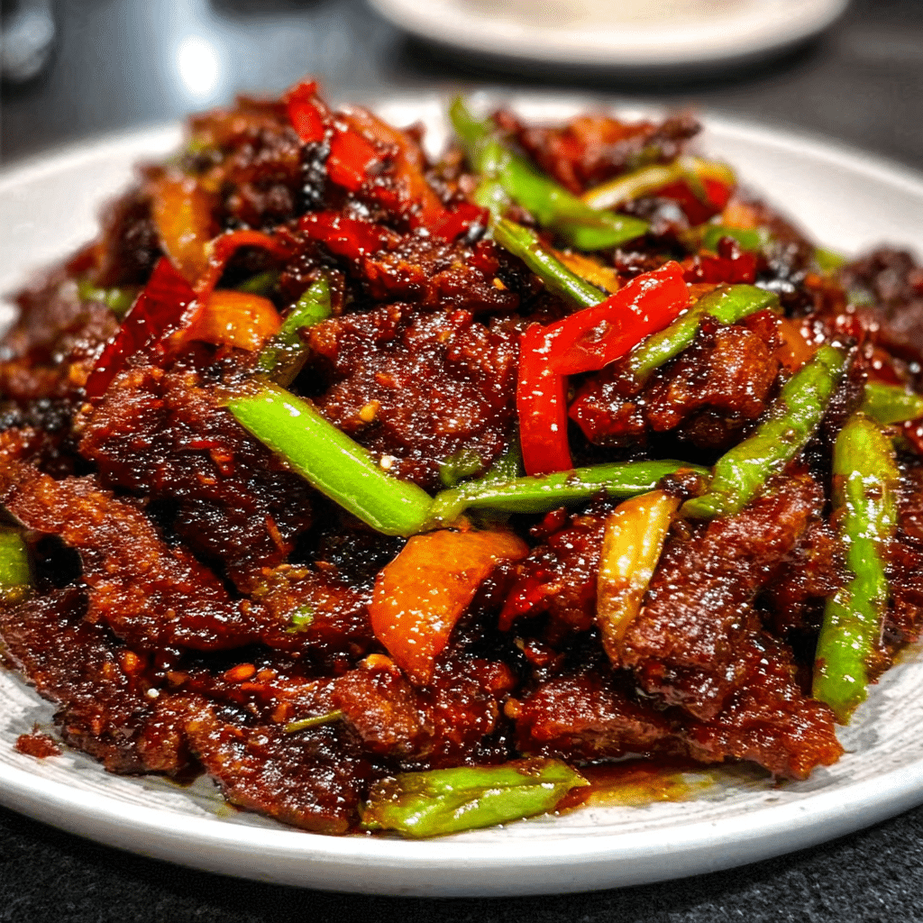 Beef chili