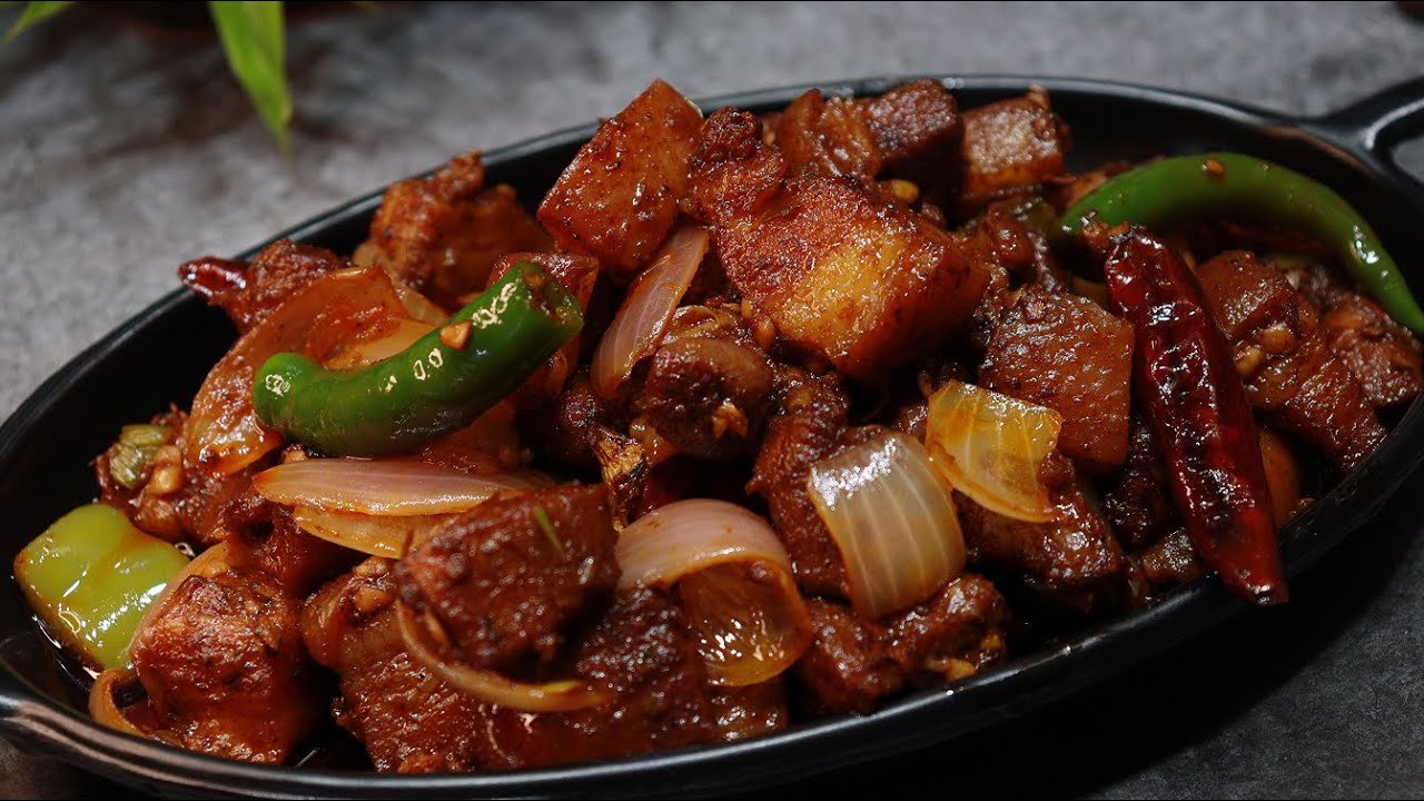 Pork chili