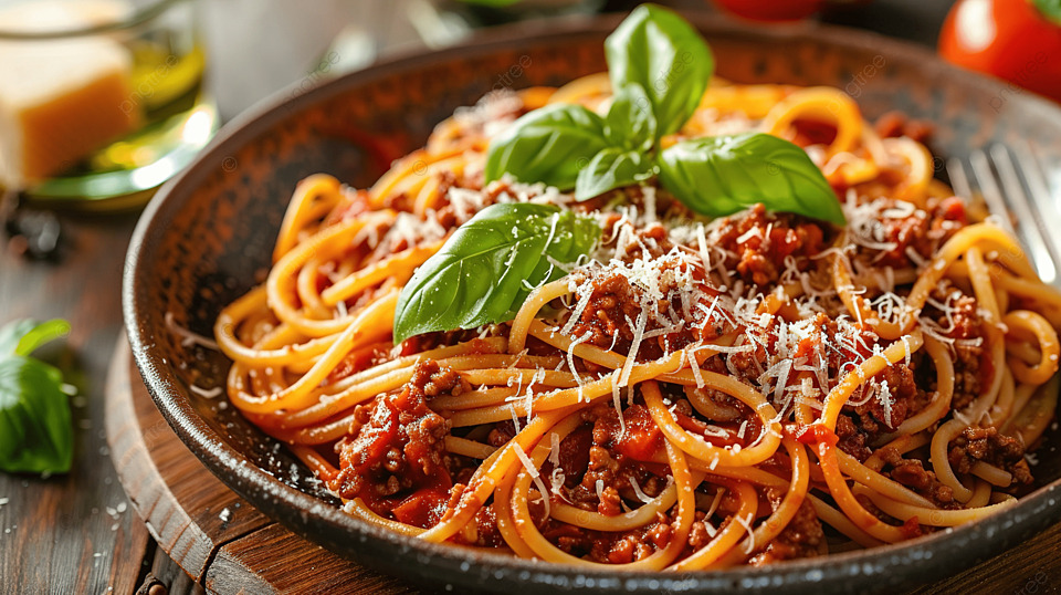 Spaghetti beef/pork