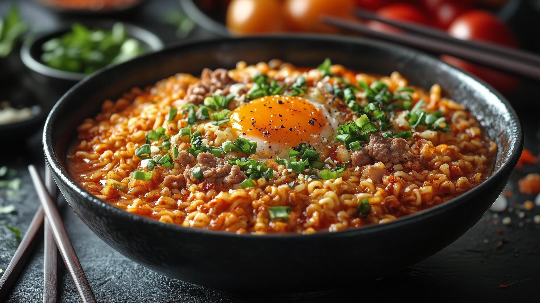 Samyang veg/chicken/egg