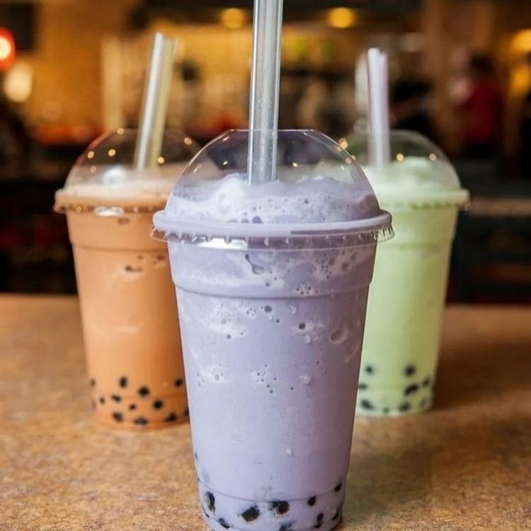 Boba with choice flavor