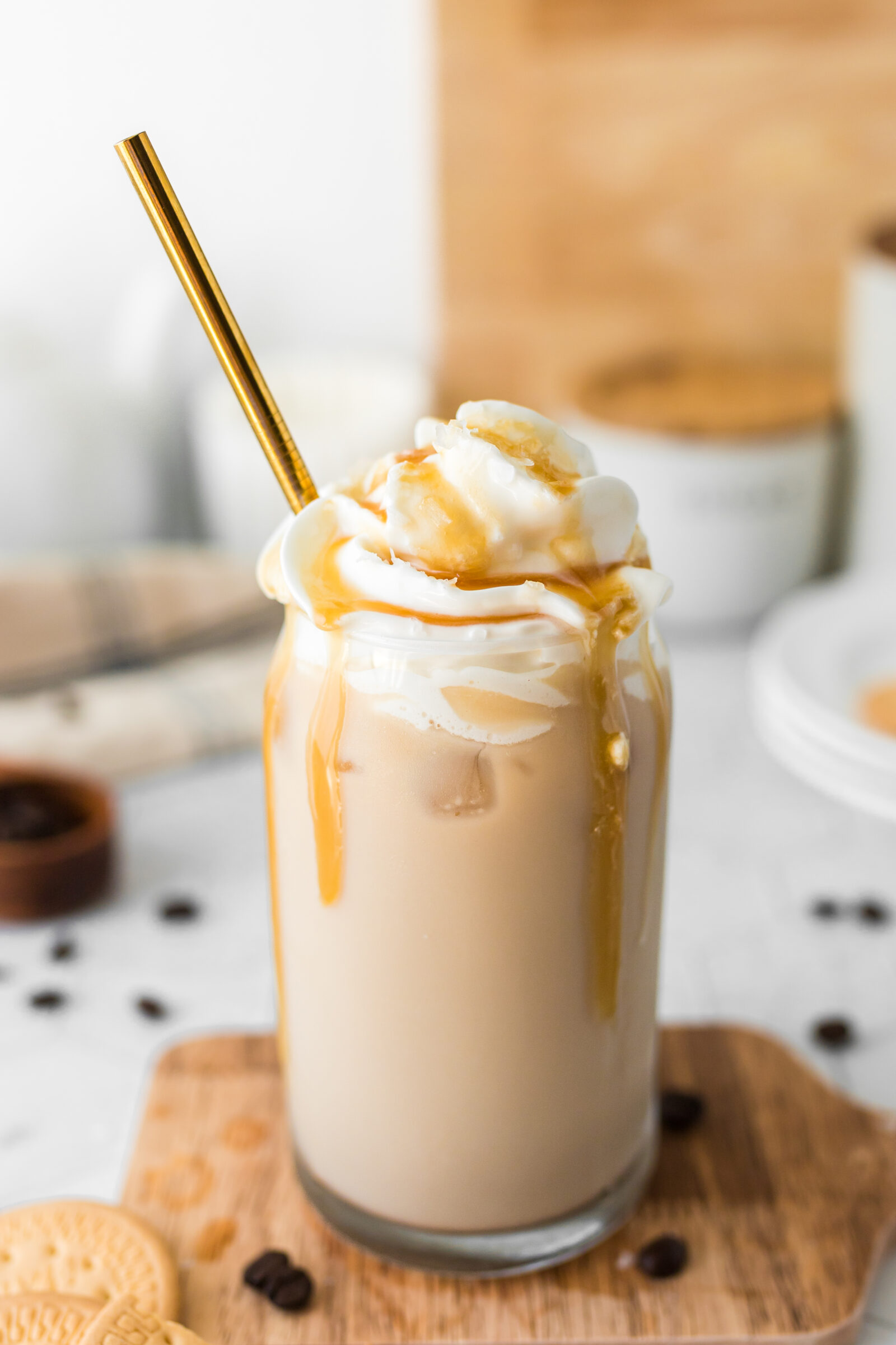 Ice latte