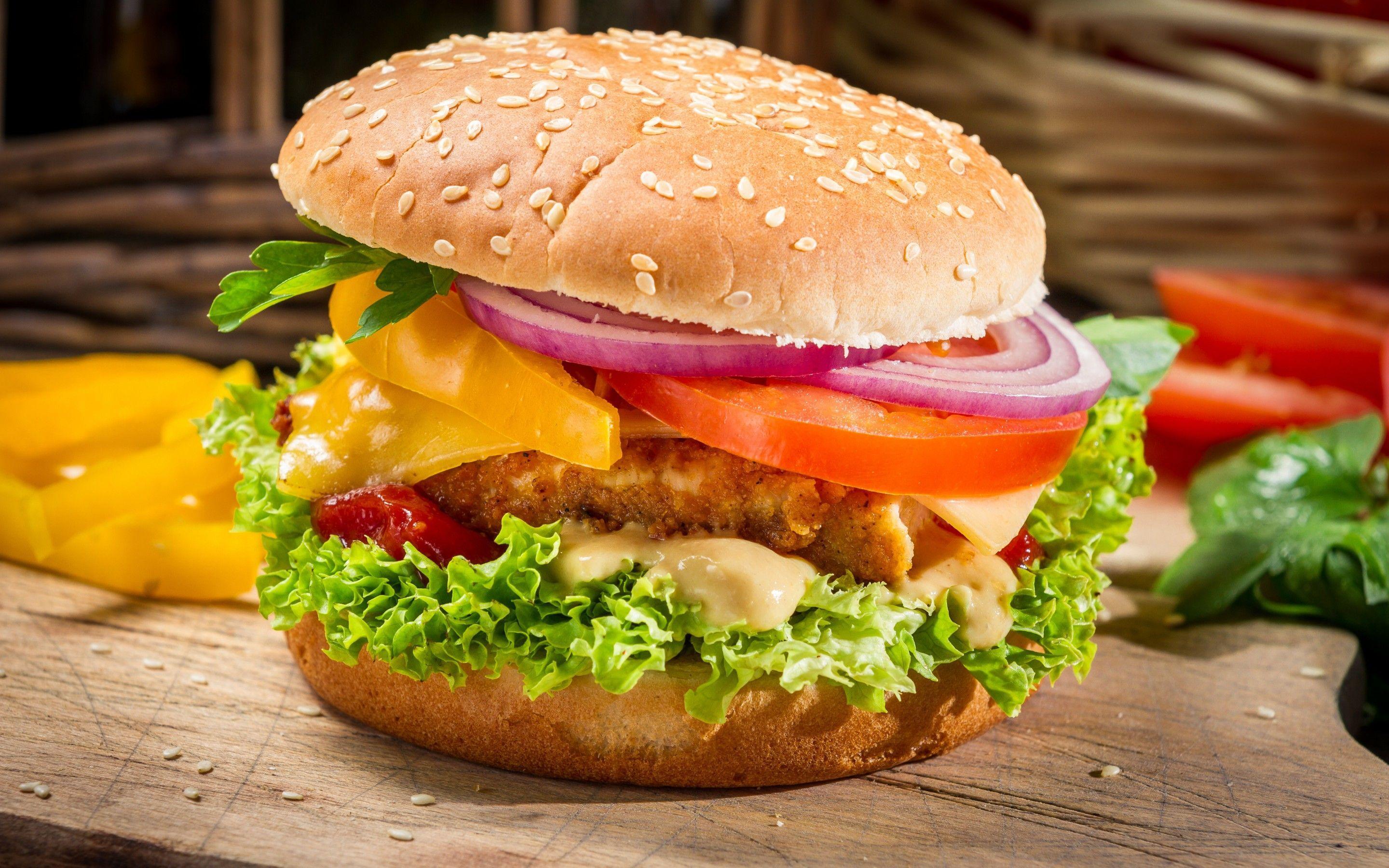 Cheese burger