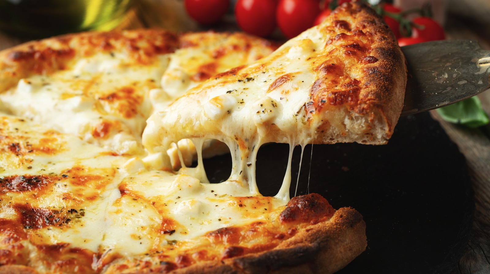 Cheese pizza