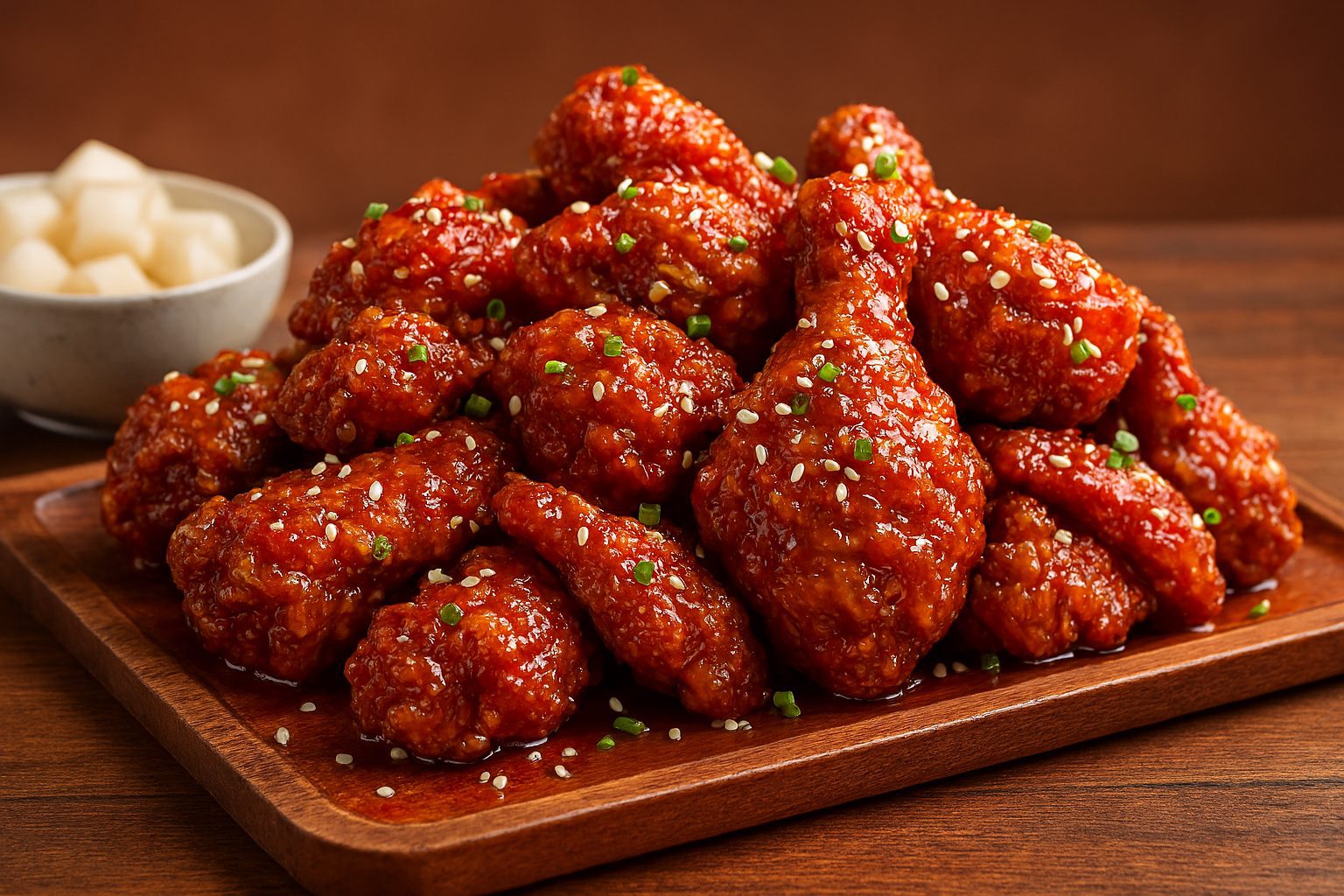 Spicy fried chicken 1 pcs